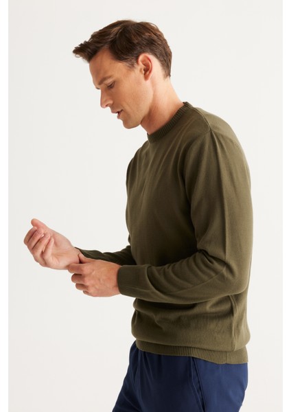 2'li Paket Sıcak Tutan Standart Fit Normal Kesim Bisiklet Yaka Triko Kazak