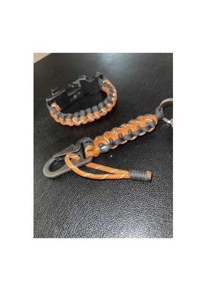 Paracord Bileklik Anahtarlık Hediye Seti