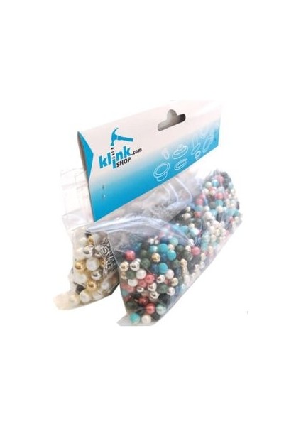 Çakma Inci-Çivili Inci Boncuk- Karışık Renk ve Ebatlarda- 1200 Adet fiyatları