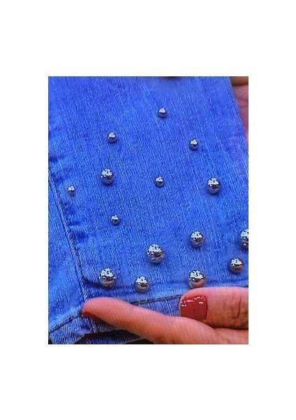 Çakma Inci-Çivili Inci Boncuk- Karışık Renk ve Ebatlarda- 1200 Adet fırsatları