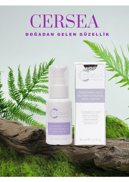 Vücut Beyazlatıcı ve Leke Giderici Krem 50 ml