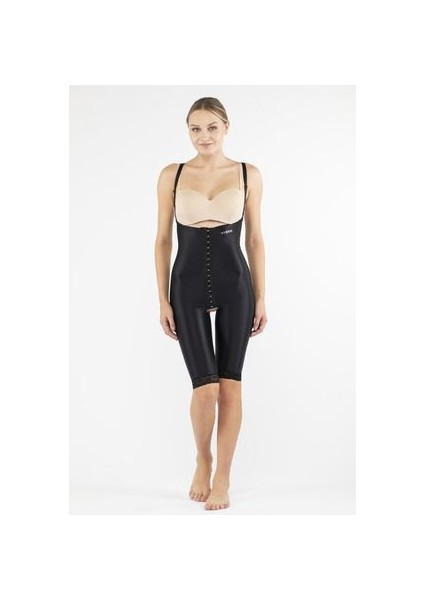 Liposuction Operasyonları Sonrası Için Karın Bel Kalça ve Üst Bacak Post Op Askılı Kompresyon Korse