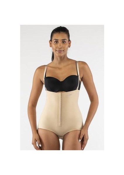 Karın-Kalça Askılı Post Op Kompresyon Korsesi
