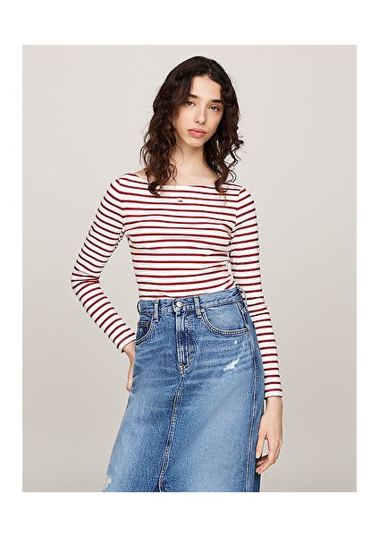 Tjw Breton Strıpe Ls