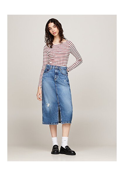 Tjw Breton Strıpe Ls