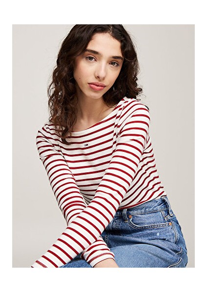 Tjw Breton Strıpe Ls