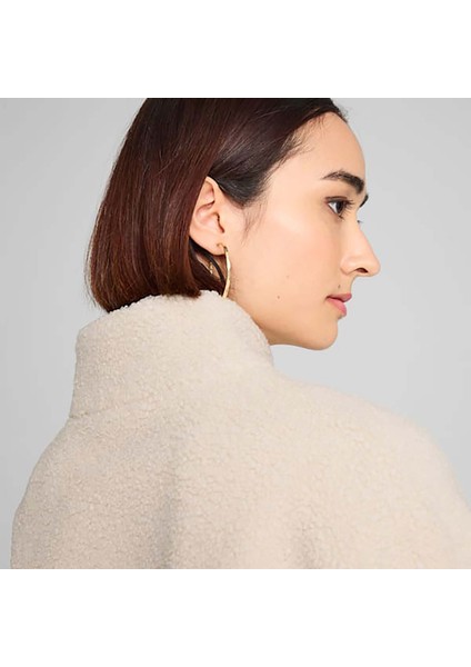 Classics Winterized Kadın Krem Polar Sweatshirt (626796-87) fırsatları