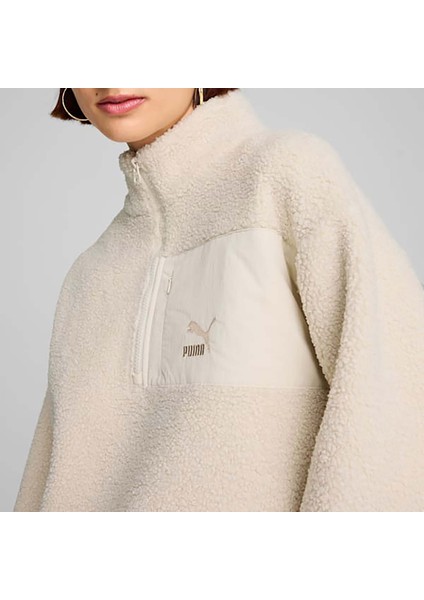 Classics Winterized Kadın Krem Polar Sweatshirt (626796-87) indirimleri