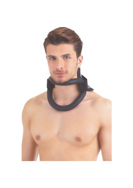 Wire Frame Boyunluk - Yüksekliği Ayarlanabilir - Açık Boyunluk