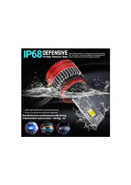 LED Far Ampulü Canbus 110W 22000LM H11 12-30V / LAAM923 fiyatları