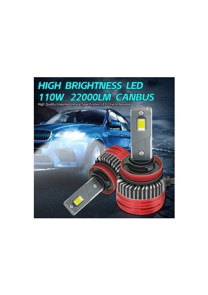 LED Far Ampulü Canbus 110W 22000LM H11 12-30V / LAAM923 modelleri