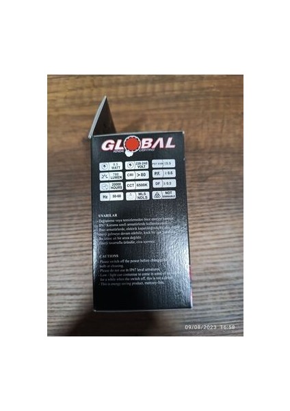 9.5 Watt 4' Lü LED Ampul E27 Normal Duy fırsatları