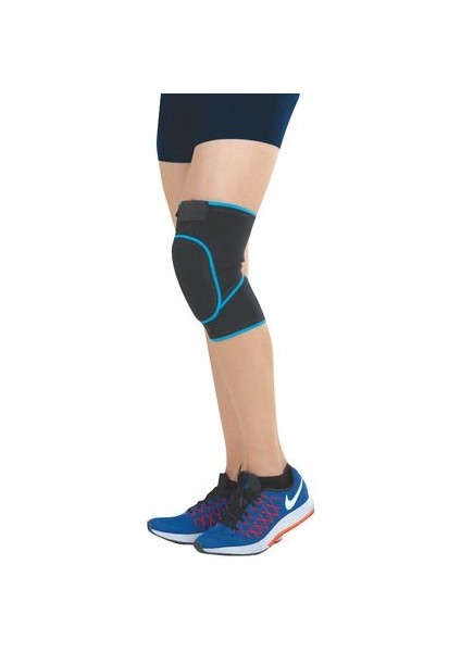 Neopren Destekli Sporcu Dizliği