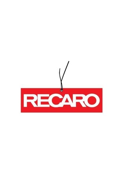 Recaro Tasarımlı Dekoratif Oto Araç Kokusu ve Aksesuarı