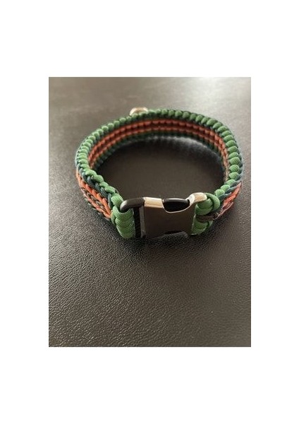 Renkli Paracord Köpek Tasması