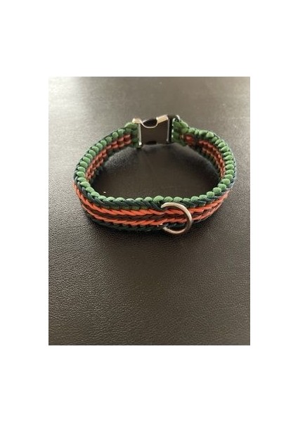 Renkli Paracord Köpek Tasması