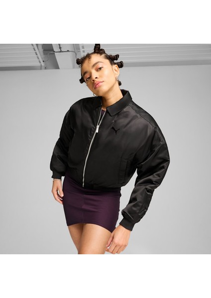 Kadın Siyah Ceket (626516-01)