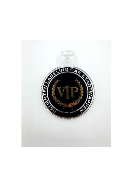 Etiketçilere Özel Vip Arma Pleksi Resimlik Vantuzlu Cam Süsü fiyatları