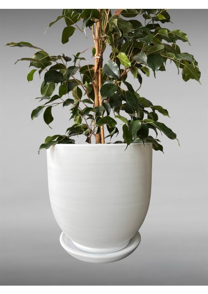 Çömlek Saksı Tabaklı Takım Y:30 cm-Ç:31 cm fiyatları