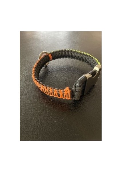Renkli Paracord Köpek Tasması