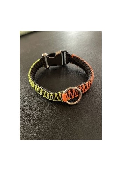 Renkli Paracord Köpek Tasması