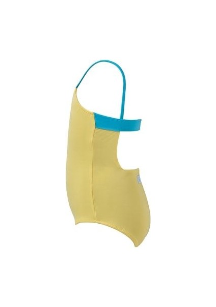 Chou tek parça kız çocuk mayo - Sarı modelleri