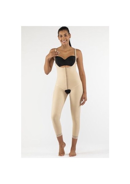 Kalça-Yağ Transferi Tam Vücut Kompresyon Korsesi