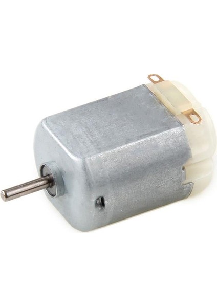 ELEKTROMER MOTOR DC 3-4 VOLT IŞILDAKLAR İÇİN