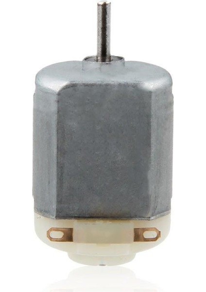 ELEKTROMER MOTOR DC 3-4 VOLT IŞILDAKLAR İÇİN