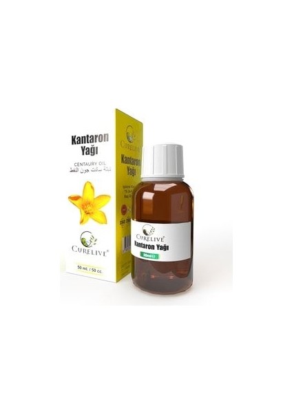 Curelive Kantaron Yağı 20 ml fiyatları