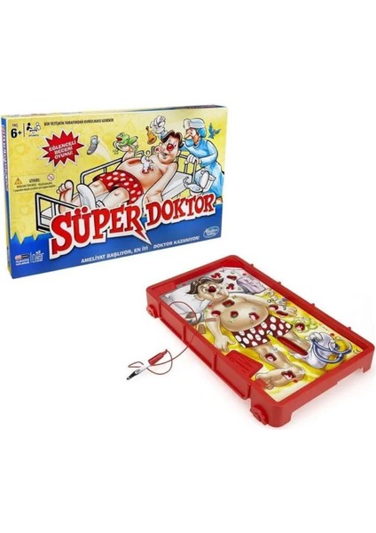 Süper Doktor Hasbro Oyun modelleri