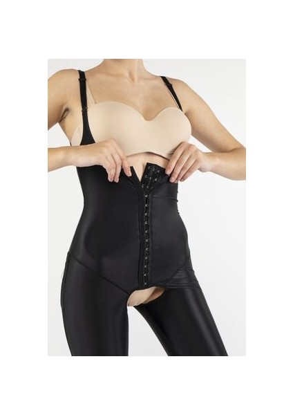 Kalça-Yağ Transferi Tam Vücut Kompresyon Korsesi (Diz Altı) modelleri