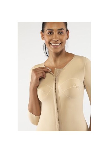 Tüm Vücut Post Op Kompresyon Korsesi Ten fırsatları