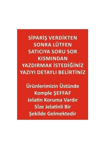 3D Lüx Ultra Parlak Takmatik Pleksi Plakalık fırsatları