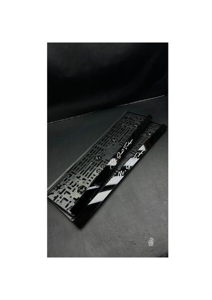 3D Lüx Ultra Parlak Takmatik Pleksi Plakalık indirimleri