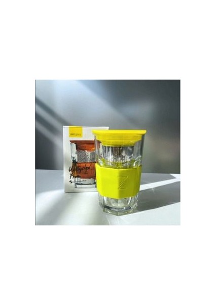 Zestglass Paşabahçe Bitki Çayı Bardağı