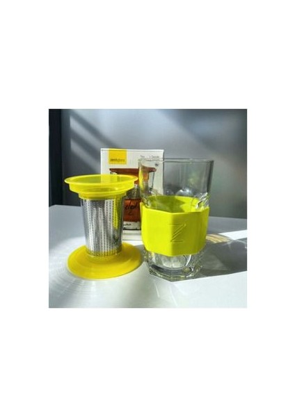 Zestglass Paşabahçe Bitki Çayı Bardağı