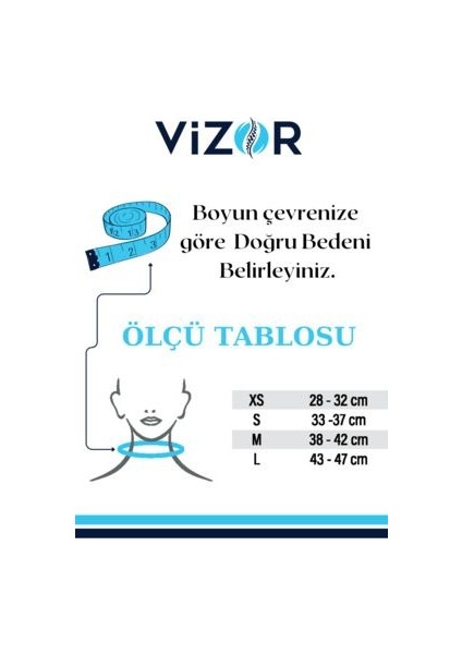 Trakeostomili Philedelphia Boyunluk - Nefes Borusu Açık - Hava Alabilen Boyunluk
