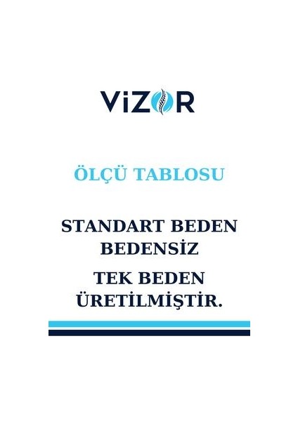 Kepçe Kulak Bandı - Tek Taraflı - Kulak Düzleştirme - Koruyucu - Standart