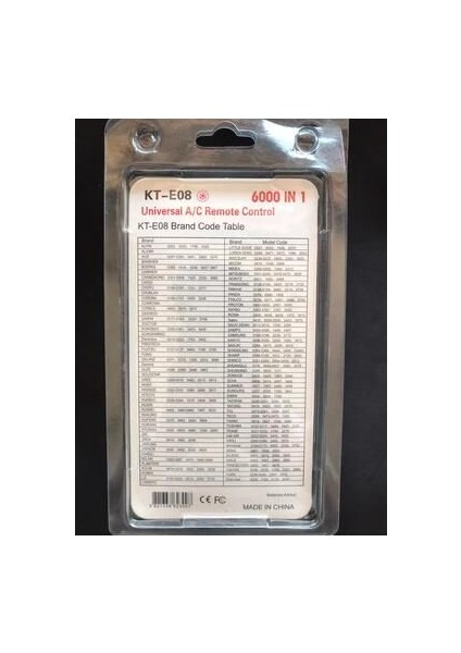 Akıllı Klima Kumandası modelleri