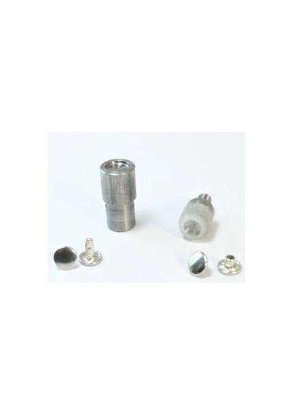 Rivet Kalıbı-Çift Tarafı Kapaklı 9mm Rivet Tulumba Pres Aparatı