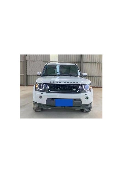 Land Rover Uyumlu Ön Kaput Üstü Yazı Füme Dıscovery 3-4 modelleri