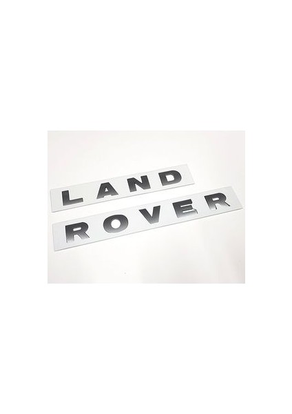 Land Rover Uyumlu Ön Kaput Üstü Yazı Füme Dıscovery 3-4 fırsatları