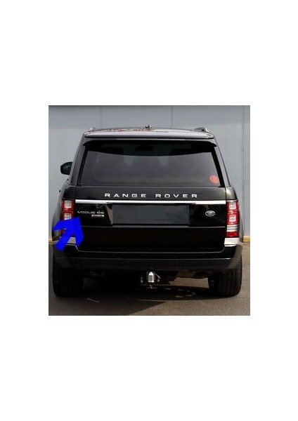 Range Rover Vogue Se Uyumlu Gri Arka Yazı fırsatları