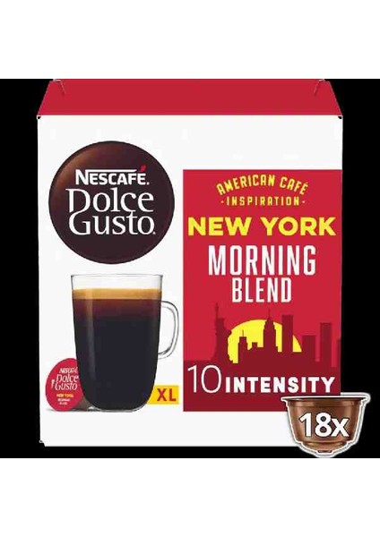 Dolce Gusto New York Morning Blend