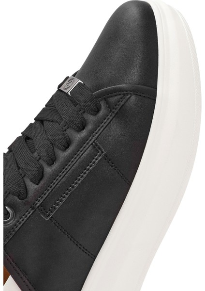 Acbc x Erkek Siyah Bağcıklı Sneaker 24WFD760018