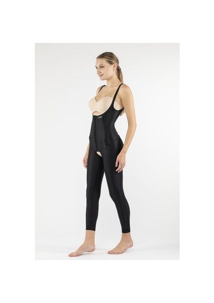 Kalça-Yağ Transferi Tam Vücut Kompresyon Korsesi