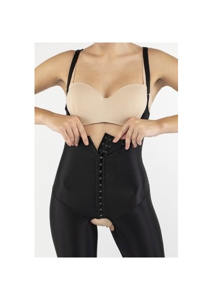 Kalça-Yağ Transferi Tam Vücut Kompresyon Korsesi indirimleri