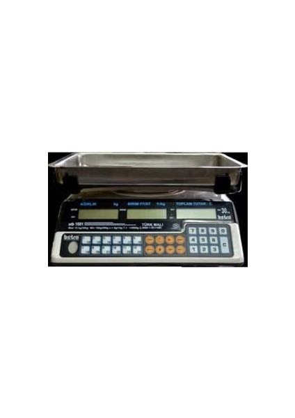 30 kg Hesaplamalı Elektronik Terazi
