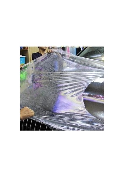 92CMX100CM Ppf Tpu Araba Boya Koruma Kaput Koruma Filmi Poliüretan 92CMX100CM
